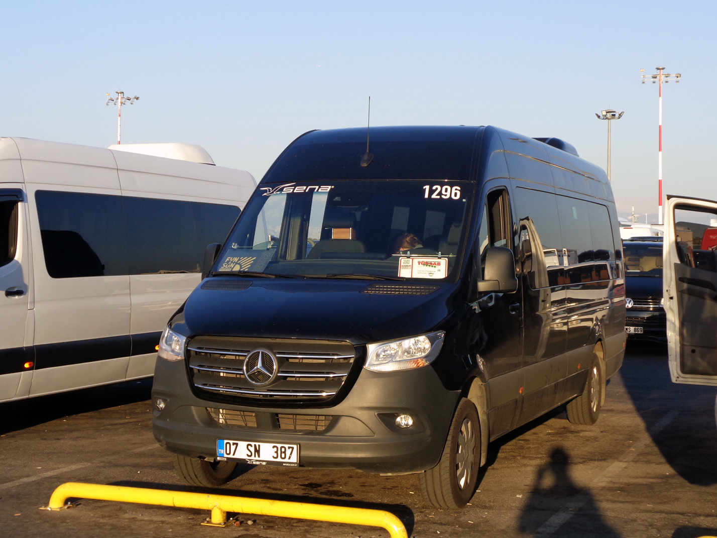 Турция, Mercedes-Benz Sprinter W907 № 1296