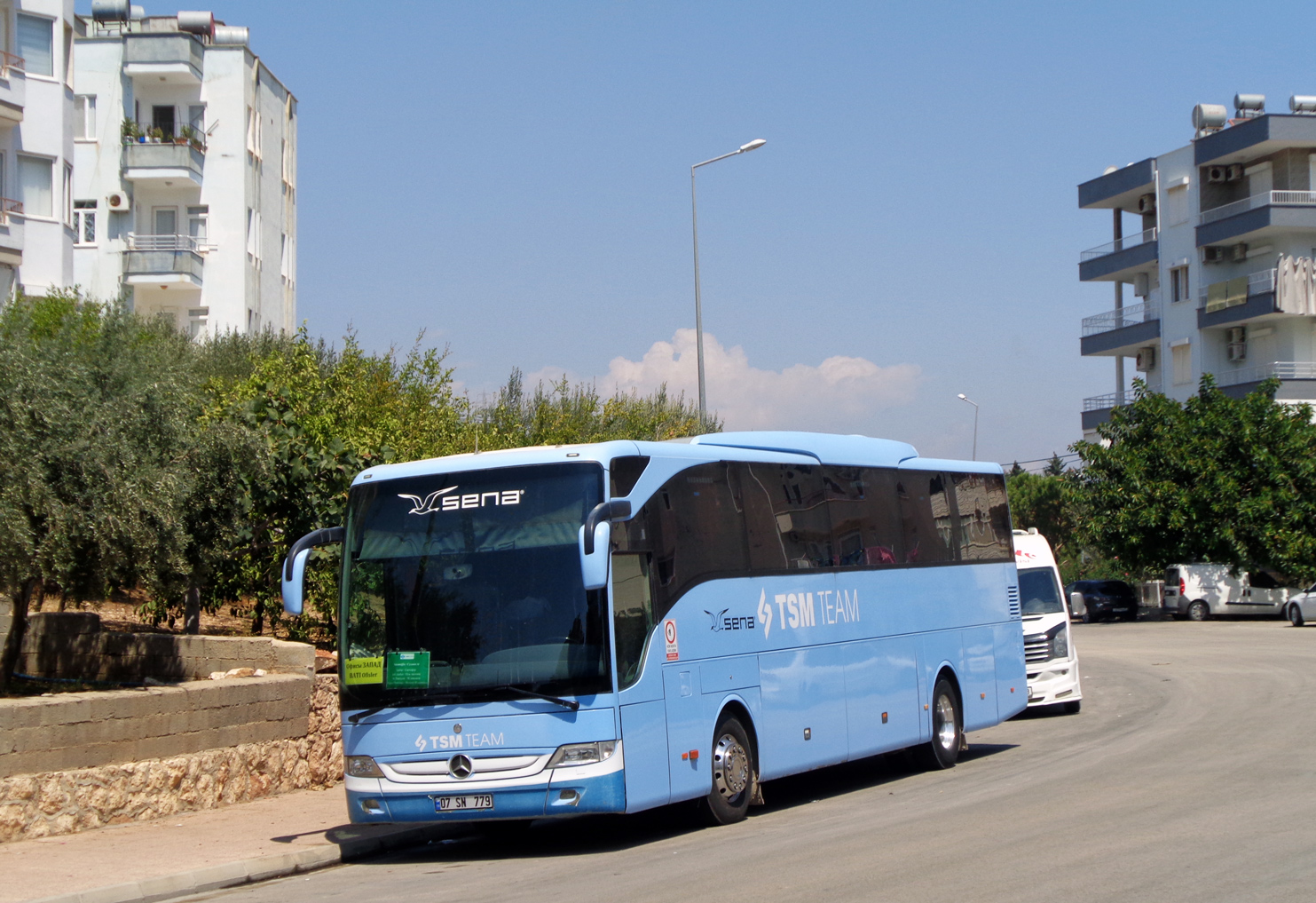 Турция, Mercedes-Benz Tourismo II 15RHD № 3017