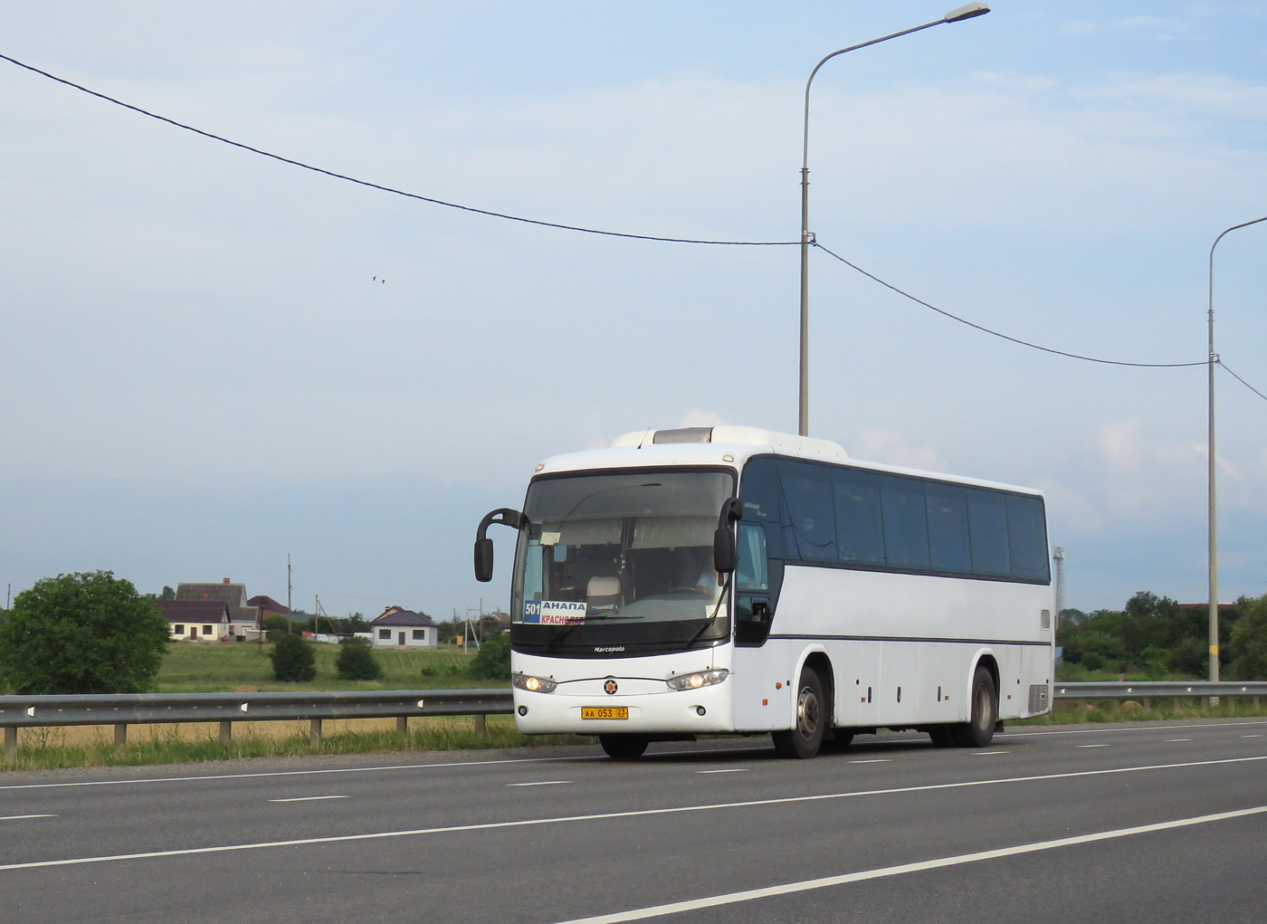 Краснодарский край, Marcopolo Andare 1000 (ГолАЗ) (Hyundai) № АА 053 23