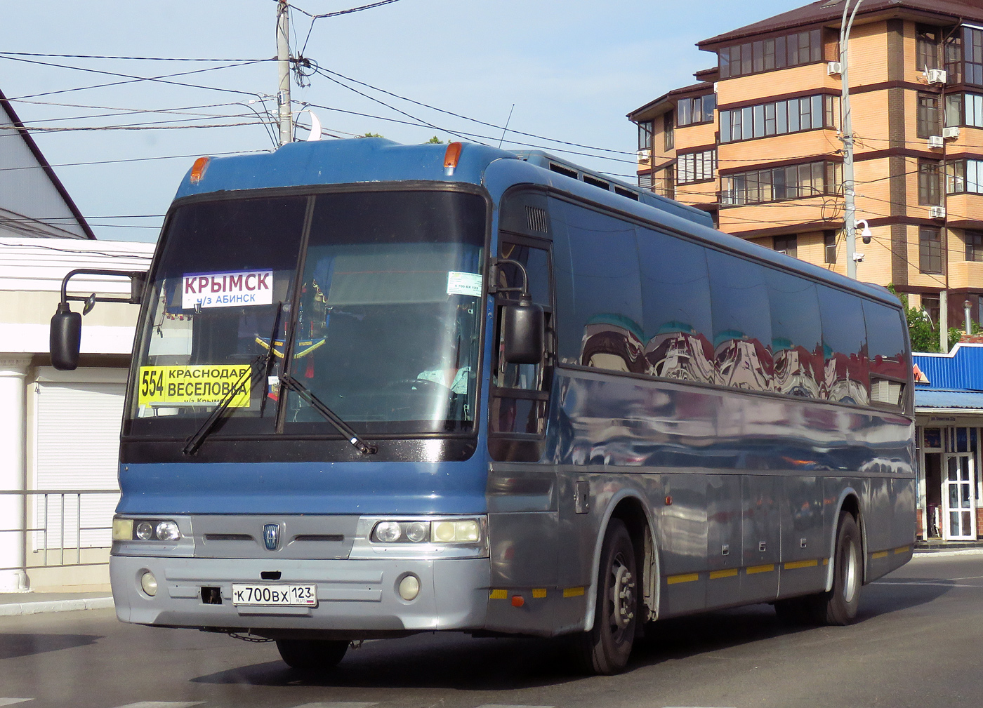 Краснодарский край, Hyundai AeroExpress HSX № К 700 ВХ 123