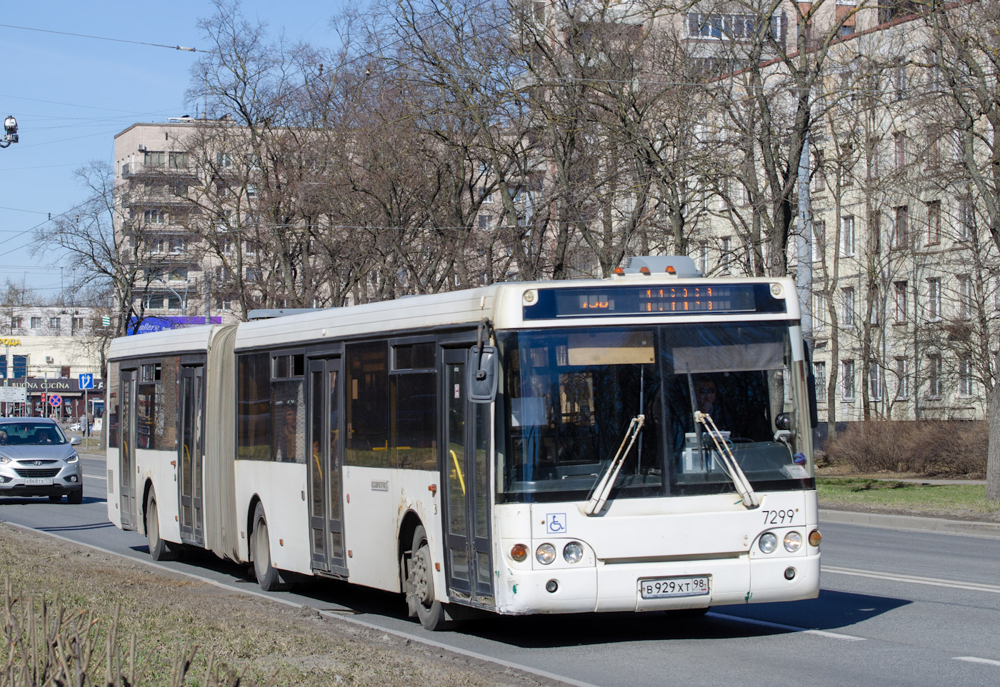 Санкт-Петербург, ЛиАЗ-6213.20 № 7299