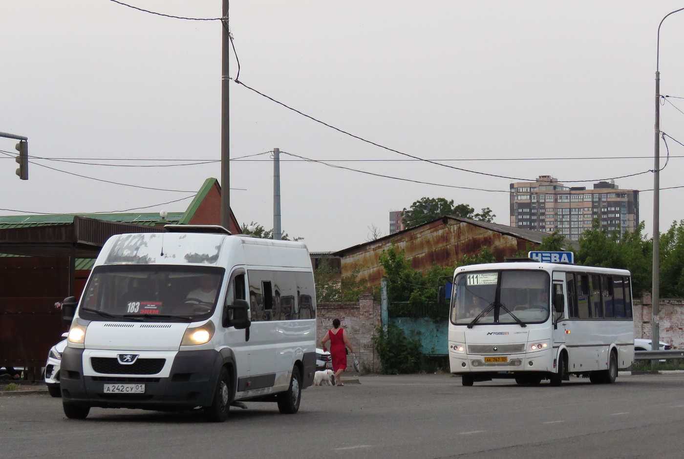 Адыгея, Нижегородец-2227SK (Peugeot Boxer) № А 242 СУ 01