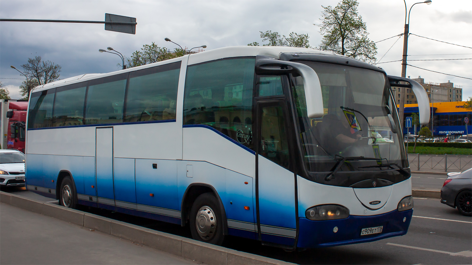 Санкт-Петербург, Irizar Century II 12.35 № О 909 ЕТ 178