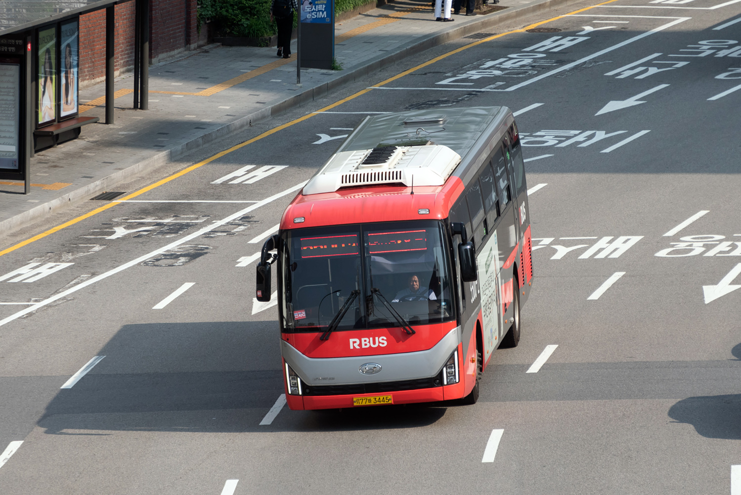 Южная Корея, Hyundai Universe F/L Prime № 경기 77 바 3445