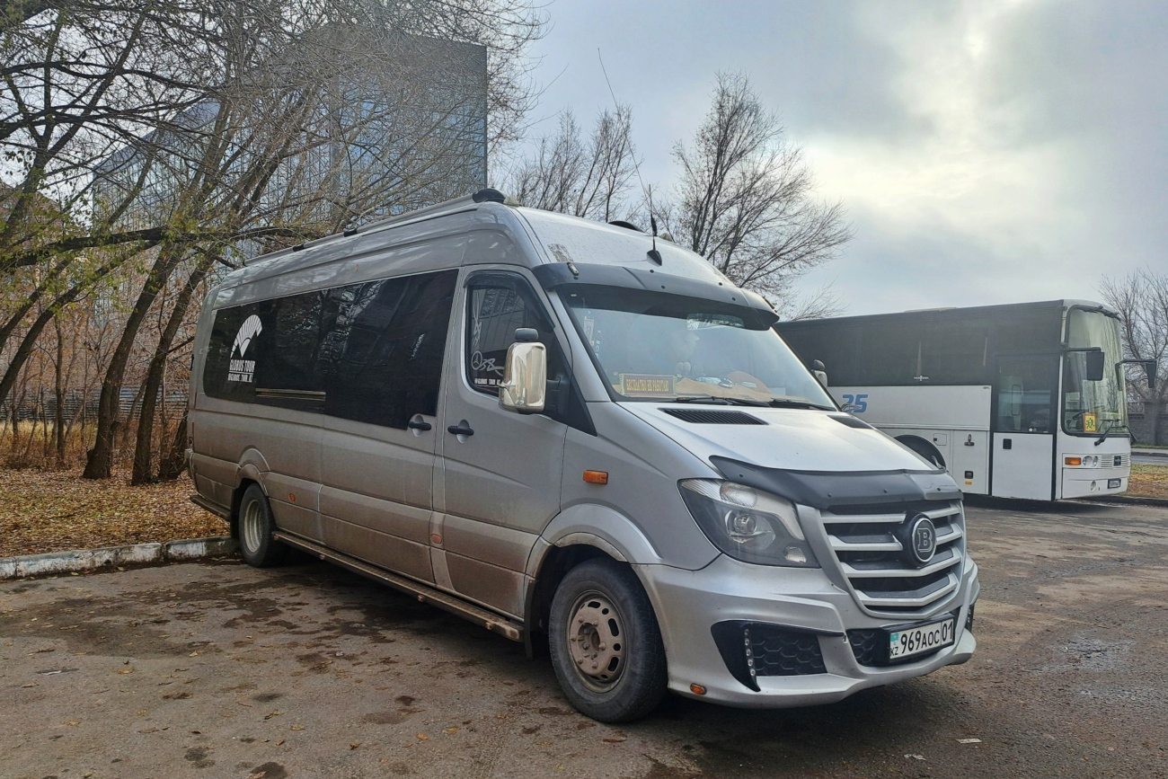 Астана, Mercedes-Benz Sprinter W906 № 969 AOC 01