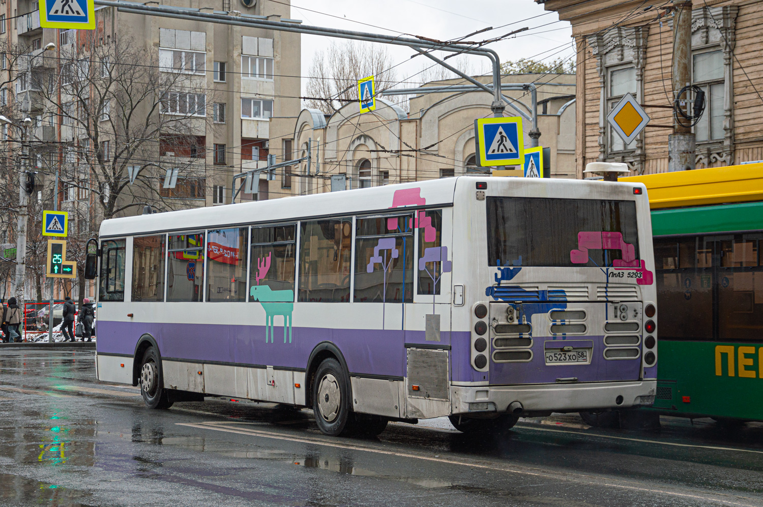 Пензенская область, ЛиАЗ-5293.60 № 444