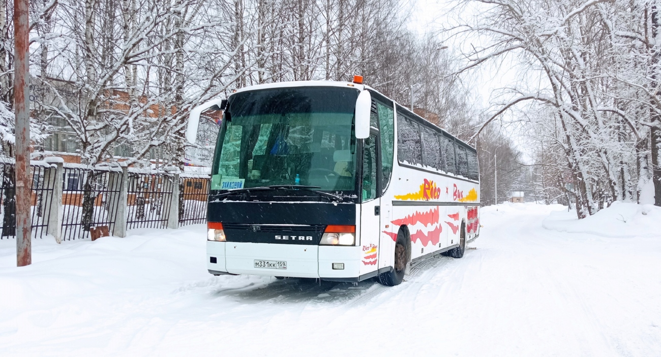 Пермский край, Setra S315HD (Spain) № М 331 КК 159