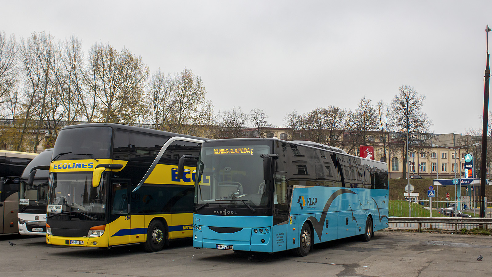 Литва, Van Hool EX16M № 198