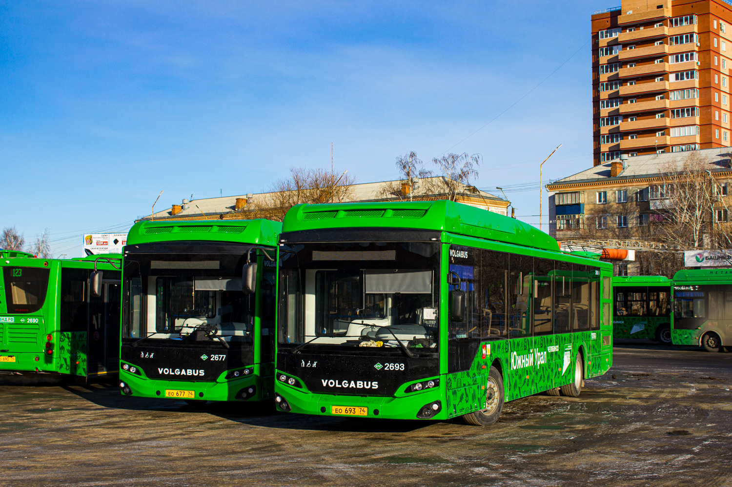 Челябинская область, Volgabus-5270.G4 (CNG) № 2693