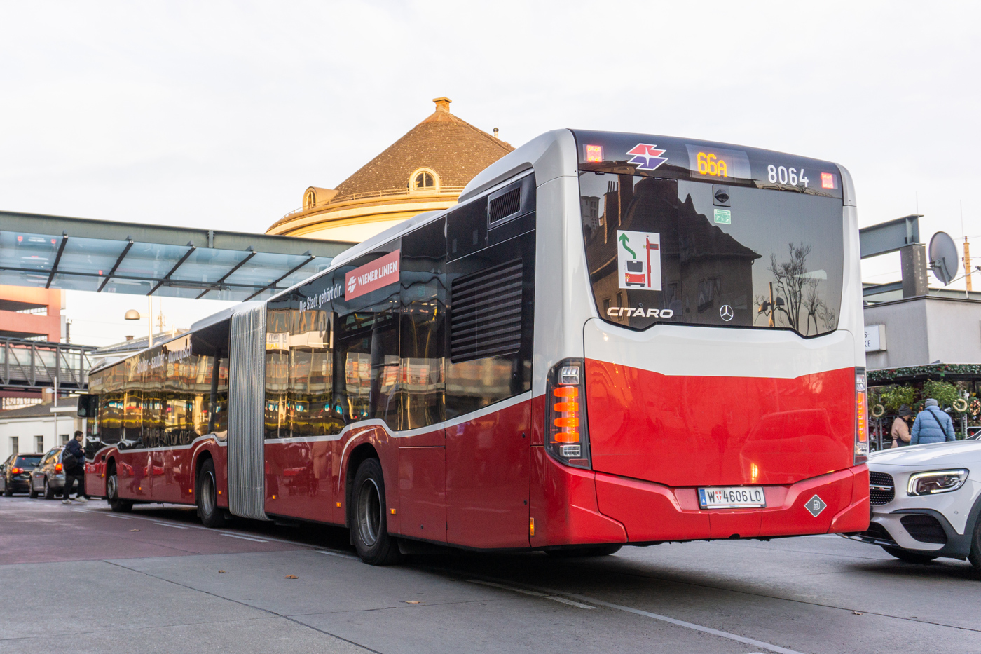 Австрия, Mercedes-Benz Citaro C2 G № 8064