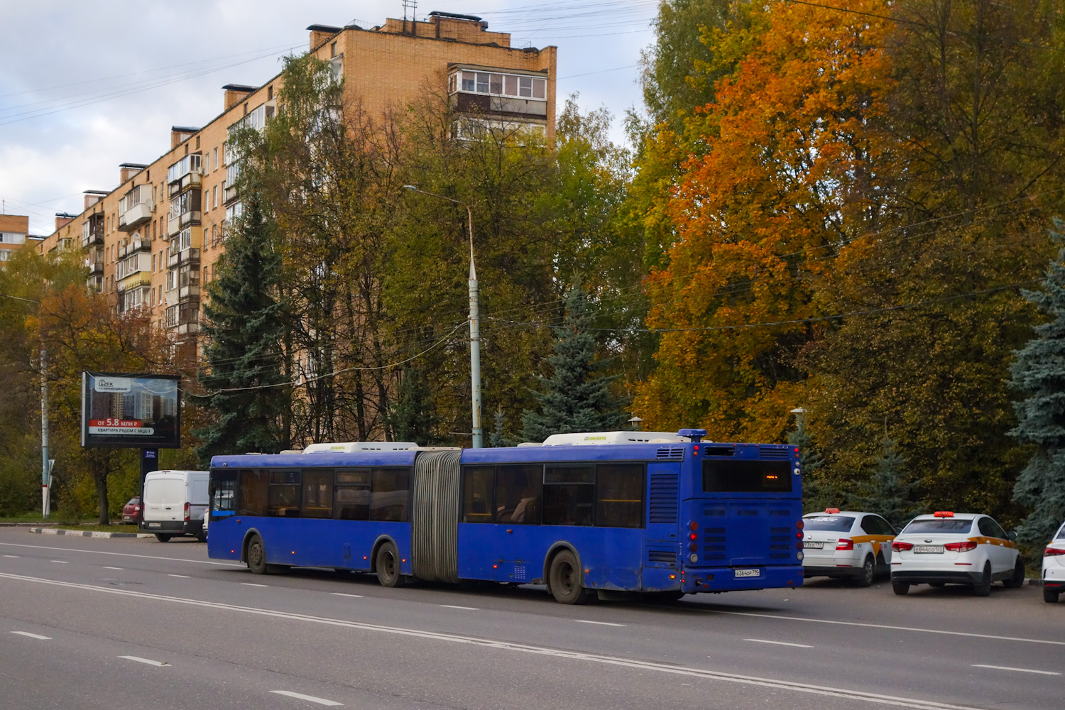 Московская область, ЛиАЗ-6213.22 № 081412