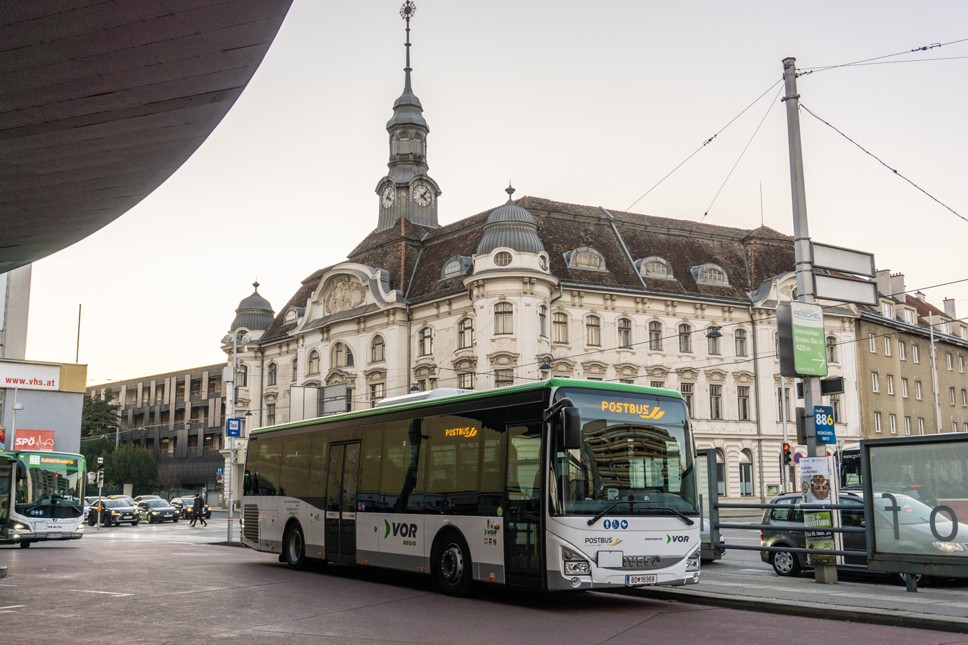 Австрия, IVECO Crossway LE LINE 12M № BD 16968