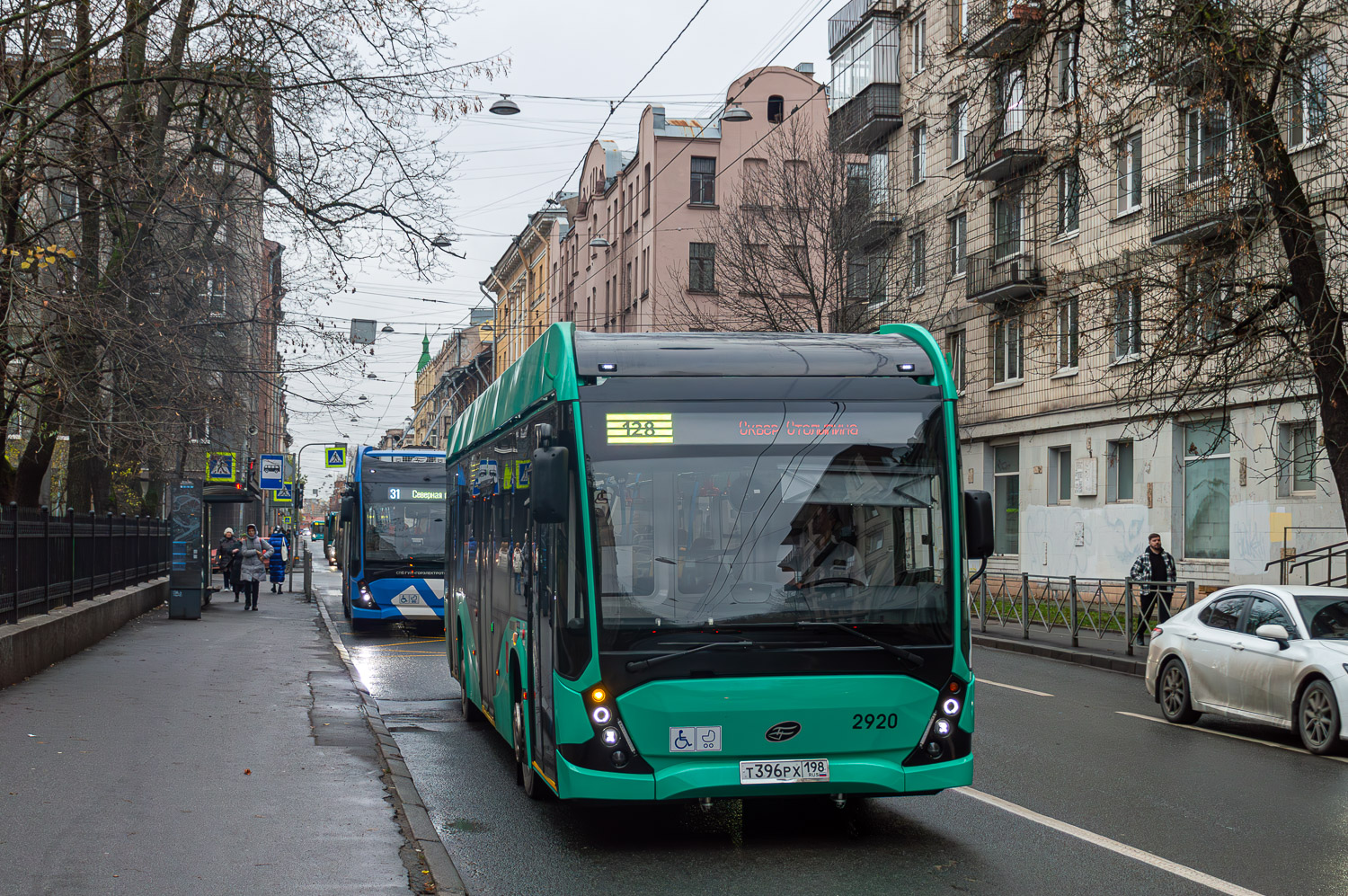 Санкт-Петербург, 5298.02 "Сириус" № 2920