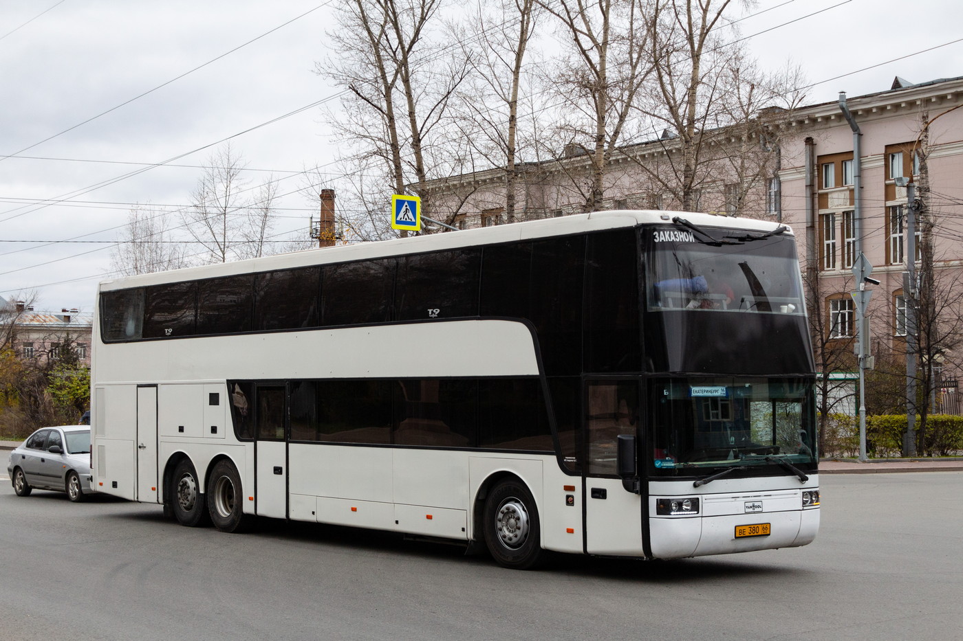 Свердловская область, Van Hool TD927 Astromega № ВЕ 380 66