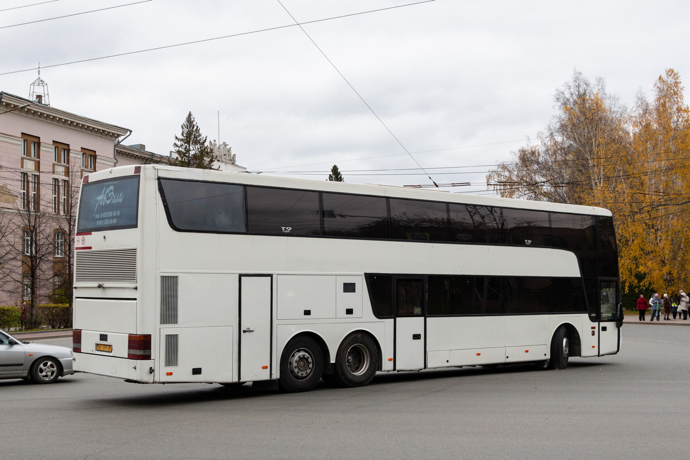 Свердловская область, Van Hool TD927 Astromega № ВЕ 380 66