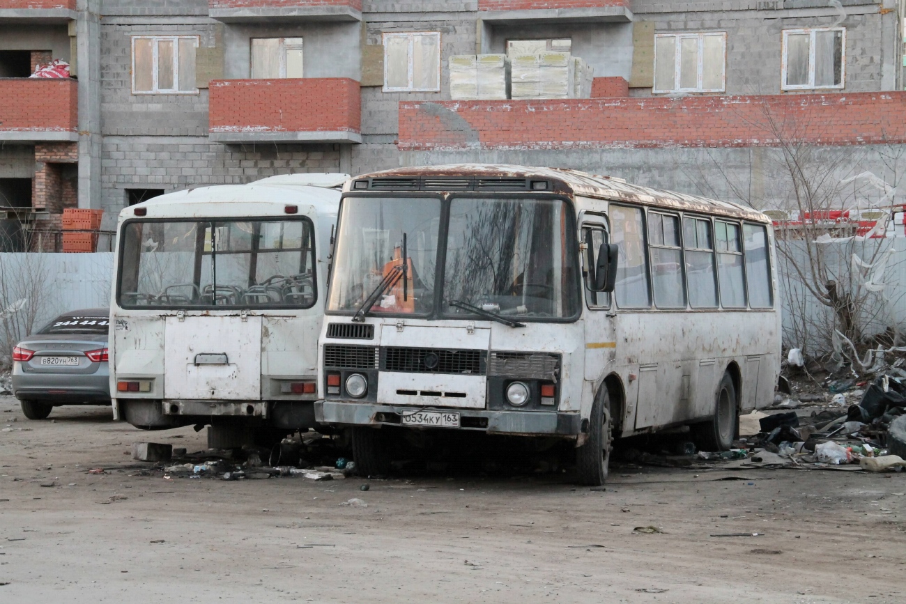 Самарская область, ПАЗ-4234 № О 534 КУ 163