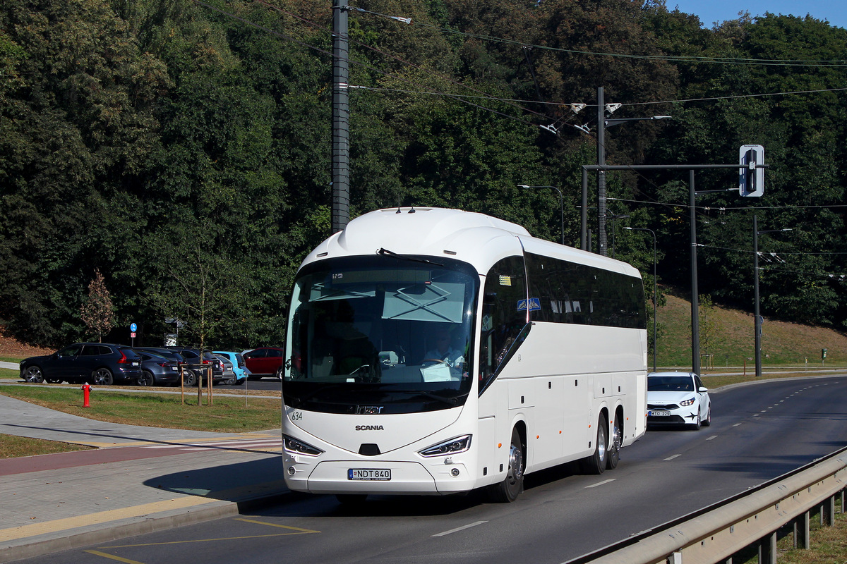 Литва, Irizar i6S 14-3,7 Efficient № 634