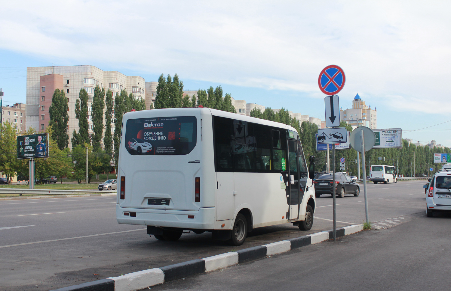 Воронежская область — Автобусы без номеров