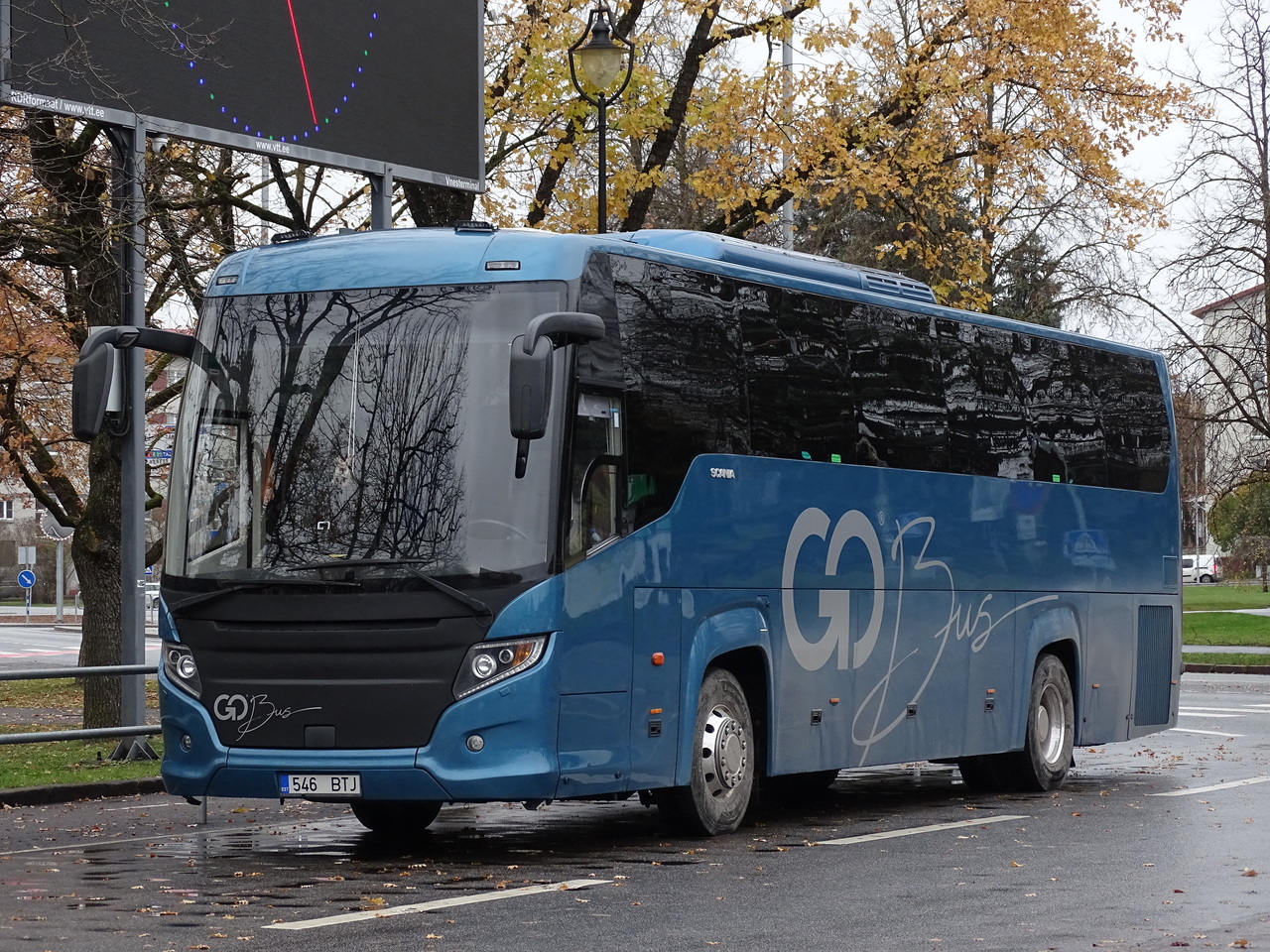 Эстония, Scania Touring HD 12.0 № 546 BTJ