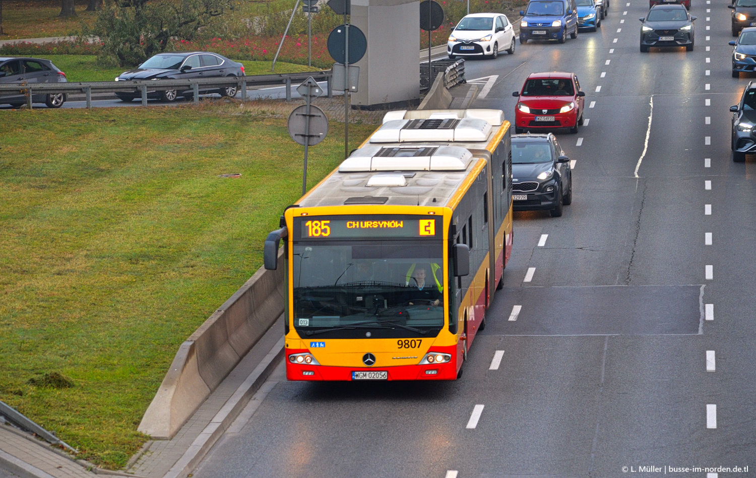 Польша, Mercedes-Benz Conecto II G № 9807
