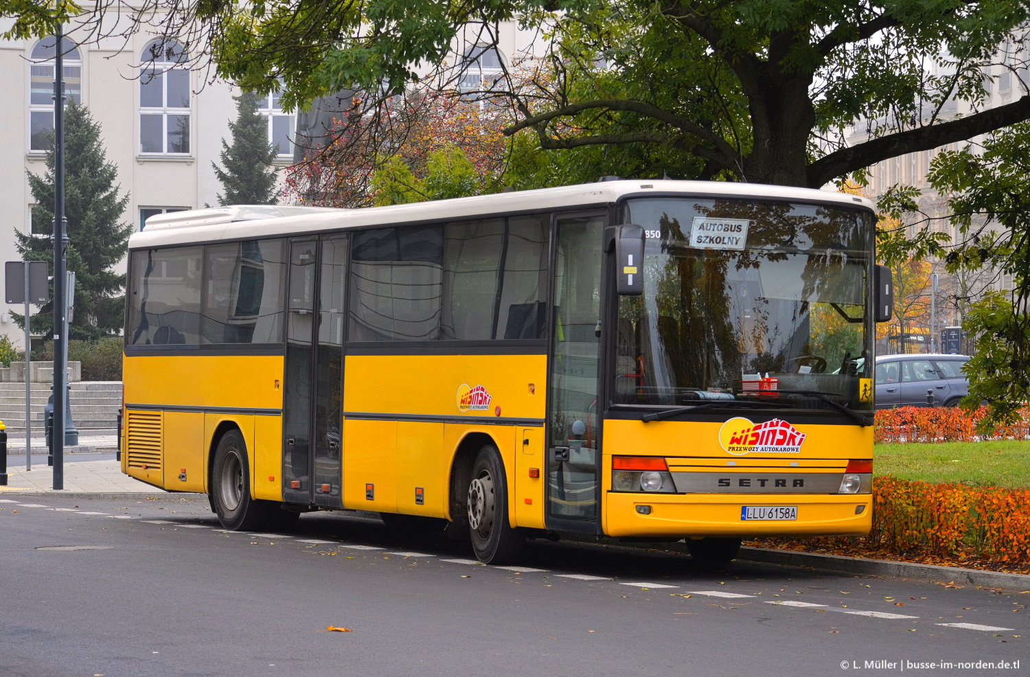 Польша, Setra S313UL № LLU 6158A