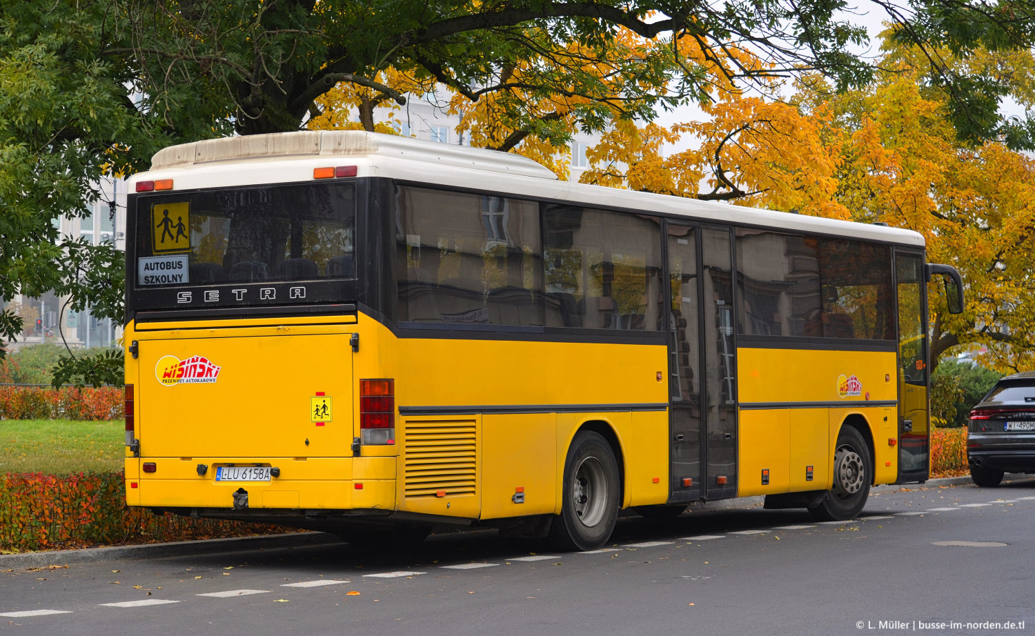 Польша, Setra S313UL № LLU 6158A