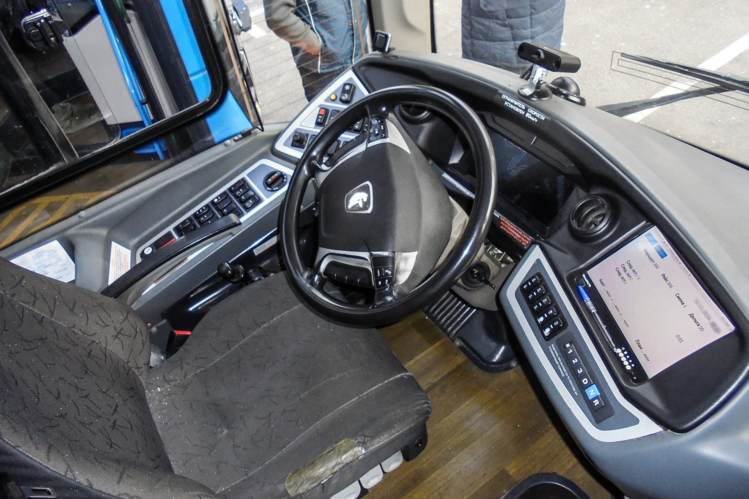 Москва, НефАЗ-5299-40-52 № 083205