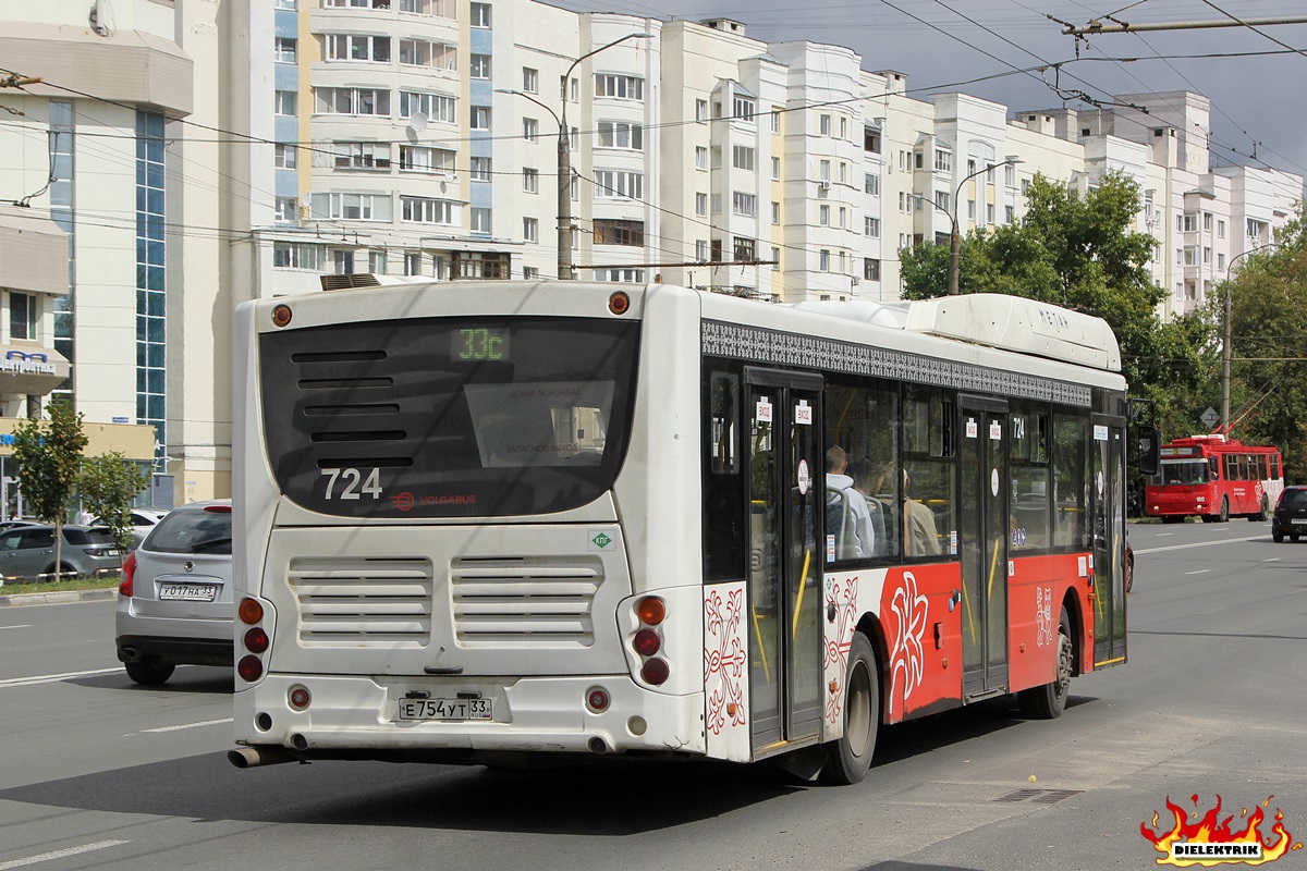 Владимирская область, Volgabus-5270.G4 (CNG) № 724