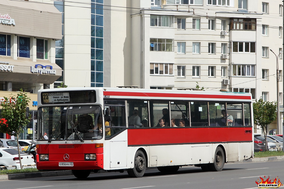 Владимирская область, Mercedes-Benz O405 № С 856 МХ 33