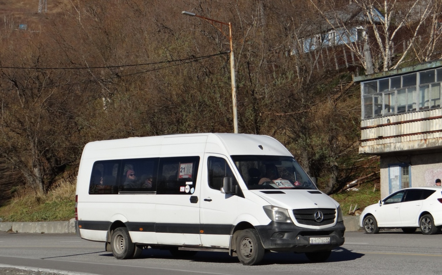 Камчатский край, Луидор-22360C (MB Sprinter) № В 417 ВО 41