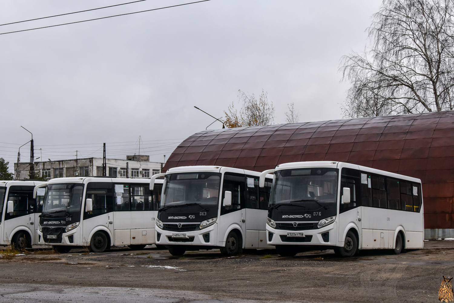 Нижегородская область, ПАЗ-320435-04 "Vector Next" № 076