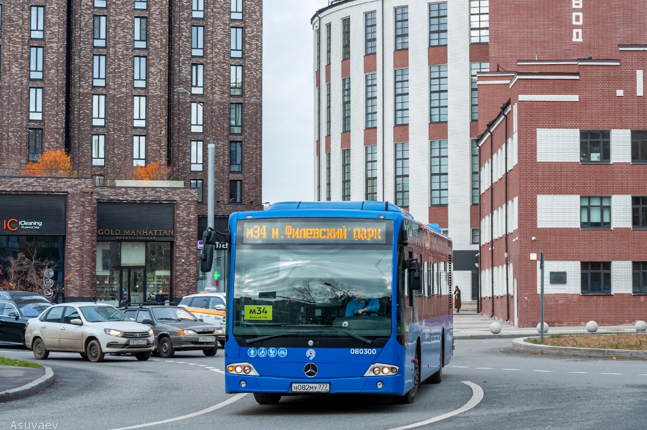 Москва, Mercedes-Benz Conecto II № 080300