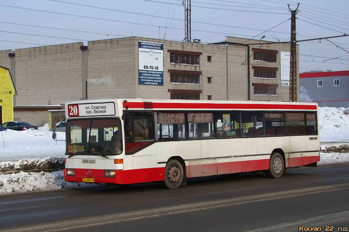 Алтайский край, Mercedes-Benz O405N № АН 484 22