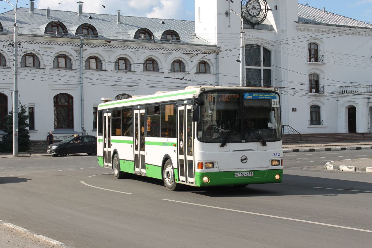 Новгородская область, ЛиАЗ-5293.53 № 312