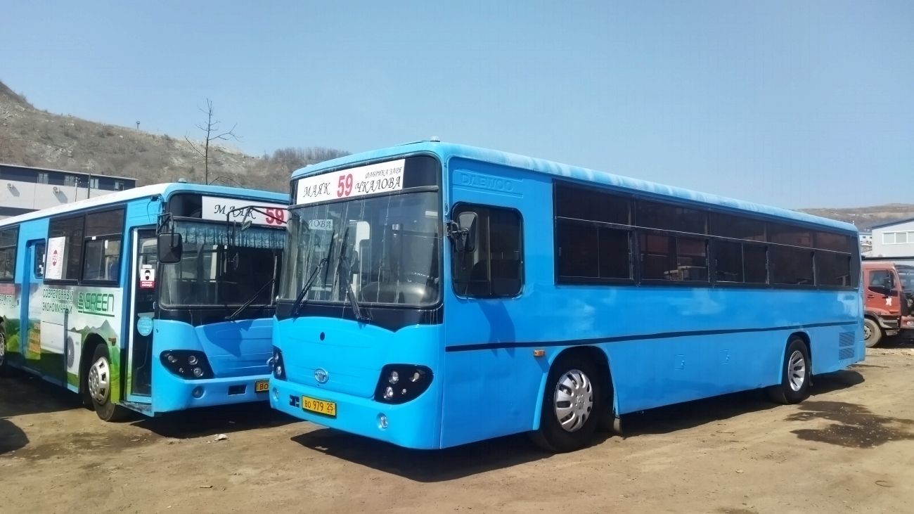 Приморский край, Daewoo BS106 Royal City (Ulsan) № ВО 979 25