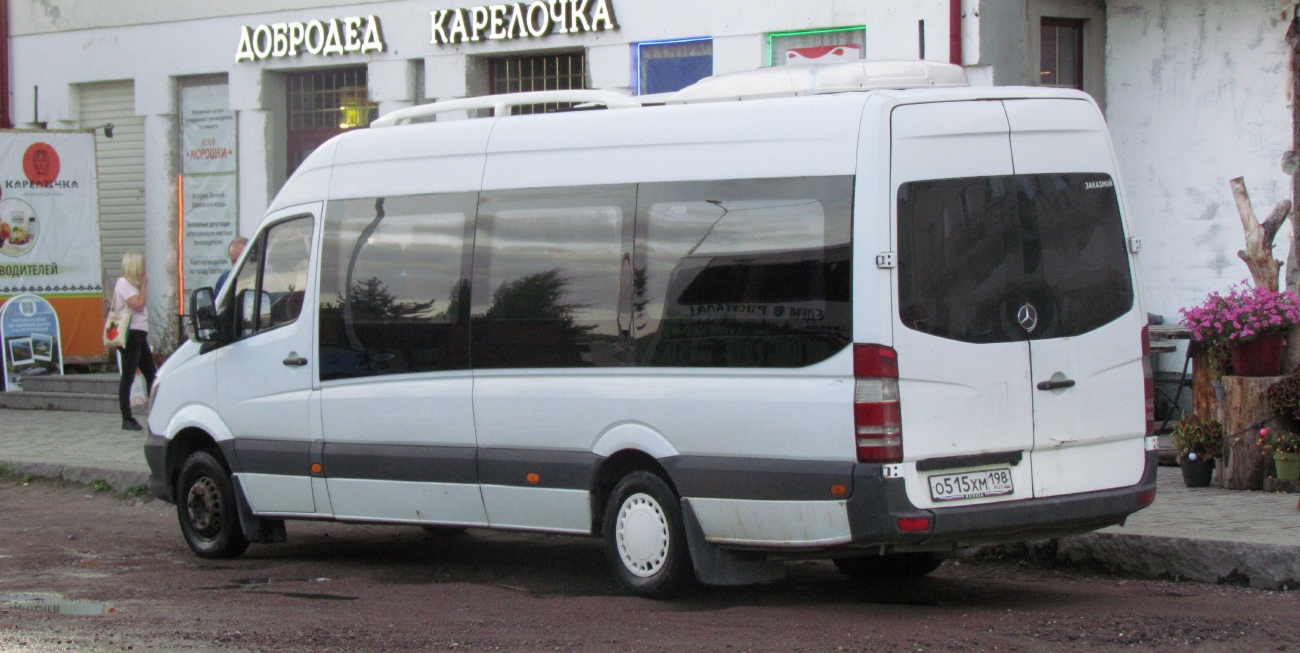 Санкт-Петербург, Луидор-22360C (MB Sprinter) № О 515 ХМ 198