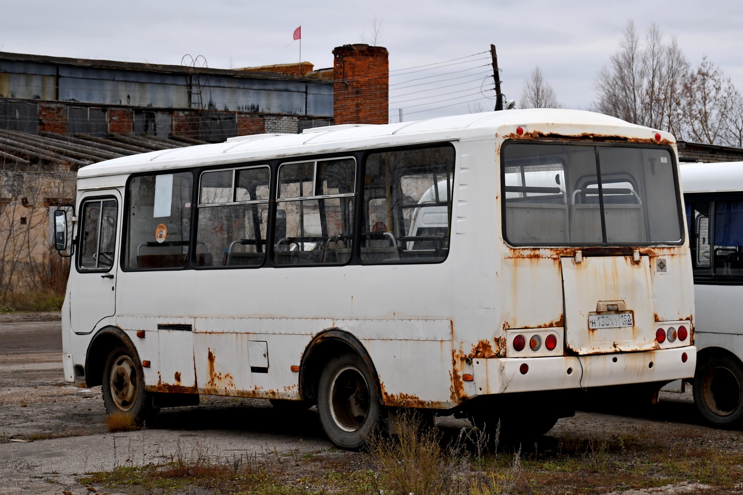 Нижегородская область, ПАЗ-32053 № Н 138 ХУ 152