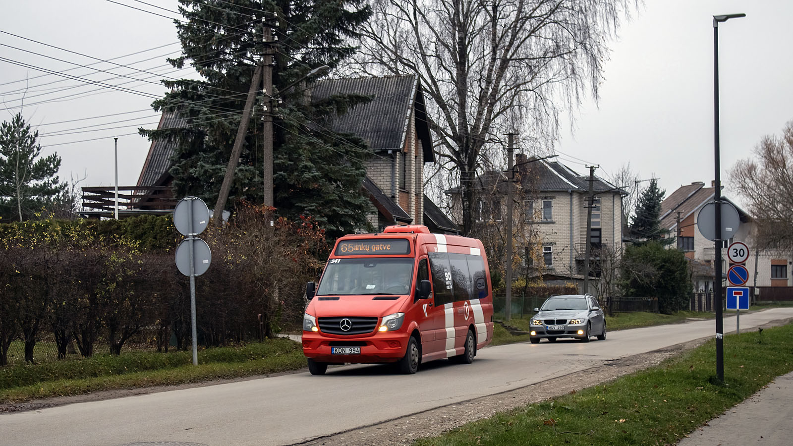 Литва, Altas Cityline L № 341