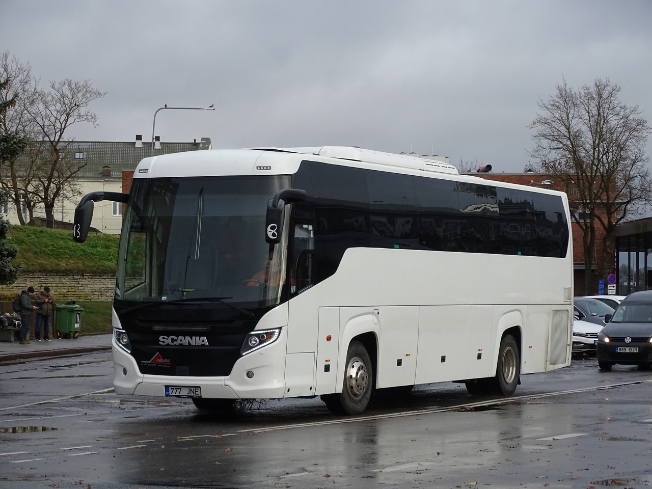 Estonsko, Scania Touring HD 12.0 č. 777 JNE