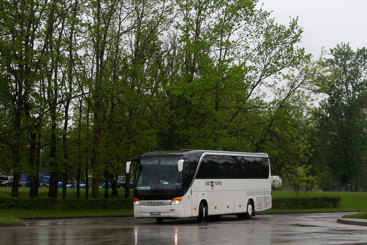 Литва, Setra S415HD № 007