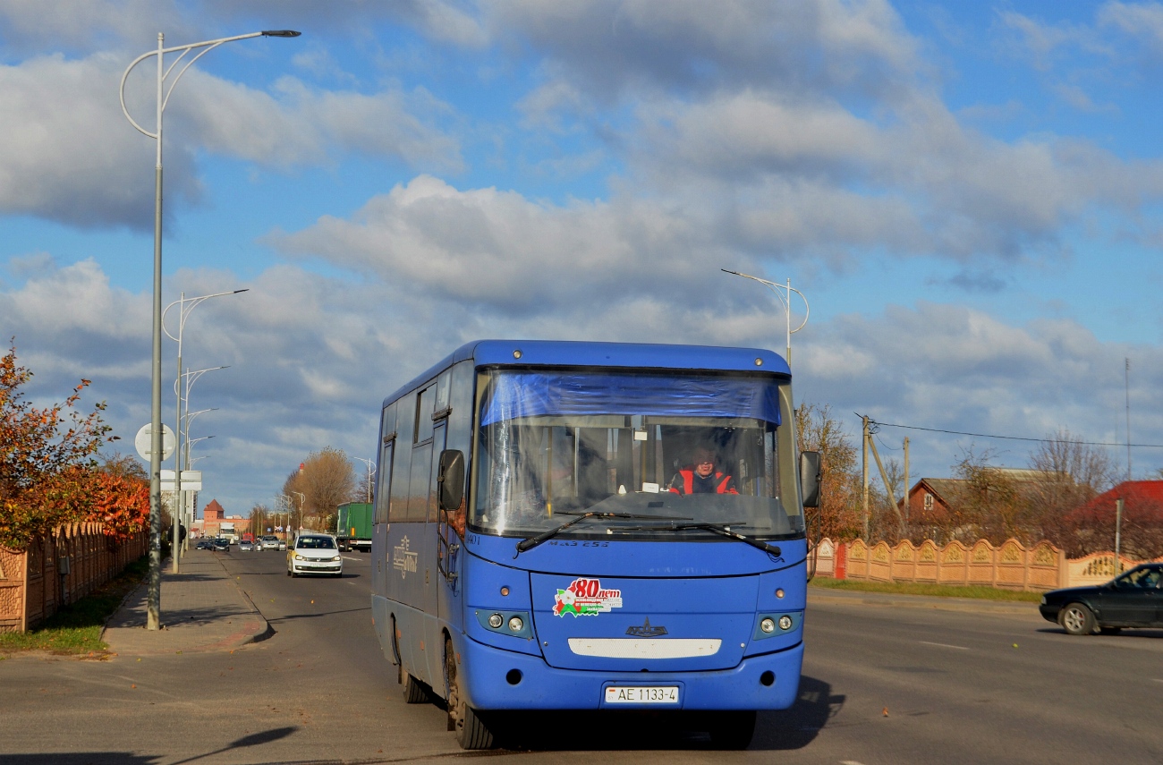 Гродненская область, МАЗ-256.270 № 010401