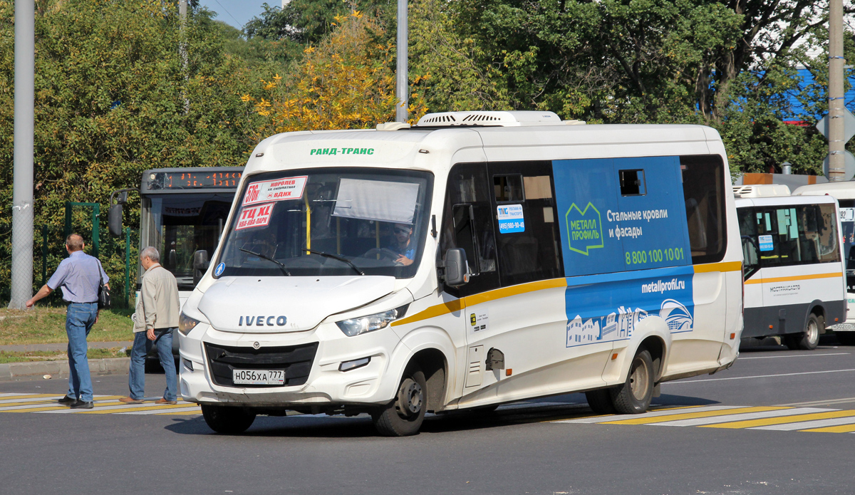 Московська область, Нижегородец-VSN700 (IVECO) № Н 056 ХА 777