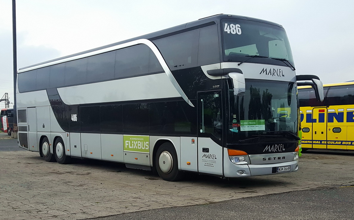 Польша, Setra S431DT № WGM 36649
