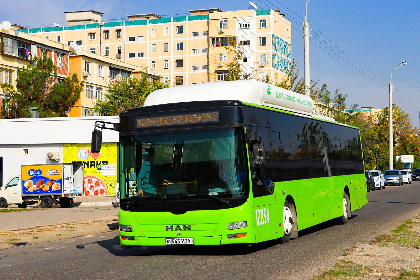 Узбекистан, Gemilang (MAN Auto-Uzbekistan) № 12054