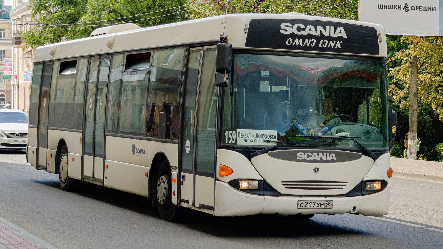 Пензенская область, Scania OmniLink I (Скания-Питер) № С 217 ХМ 58