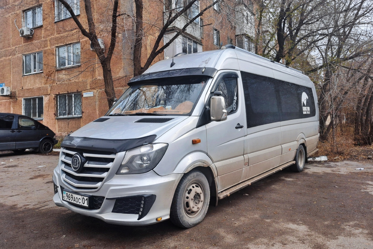 Астана, Mercedes-Benz Sprinter W906 № 969 AOC 01