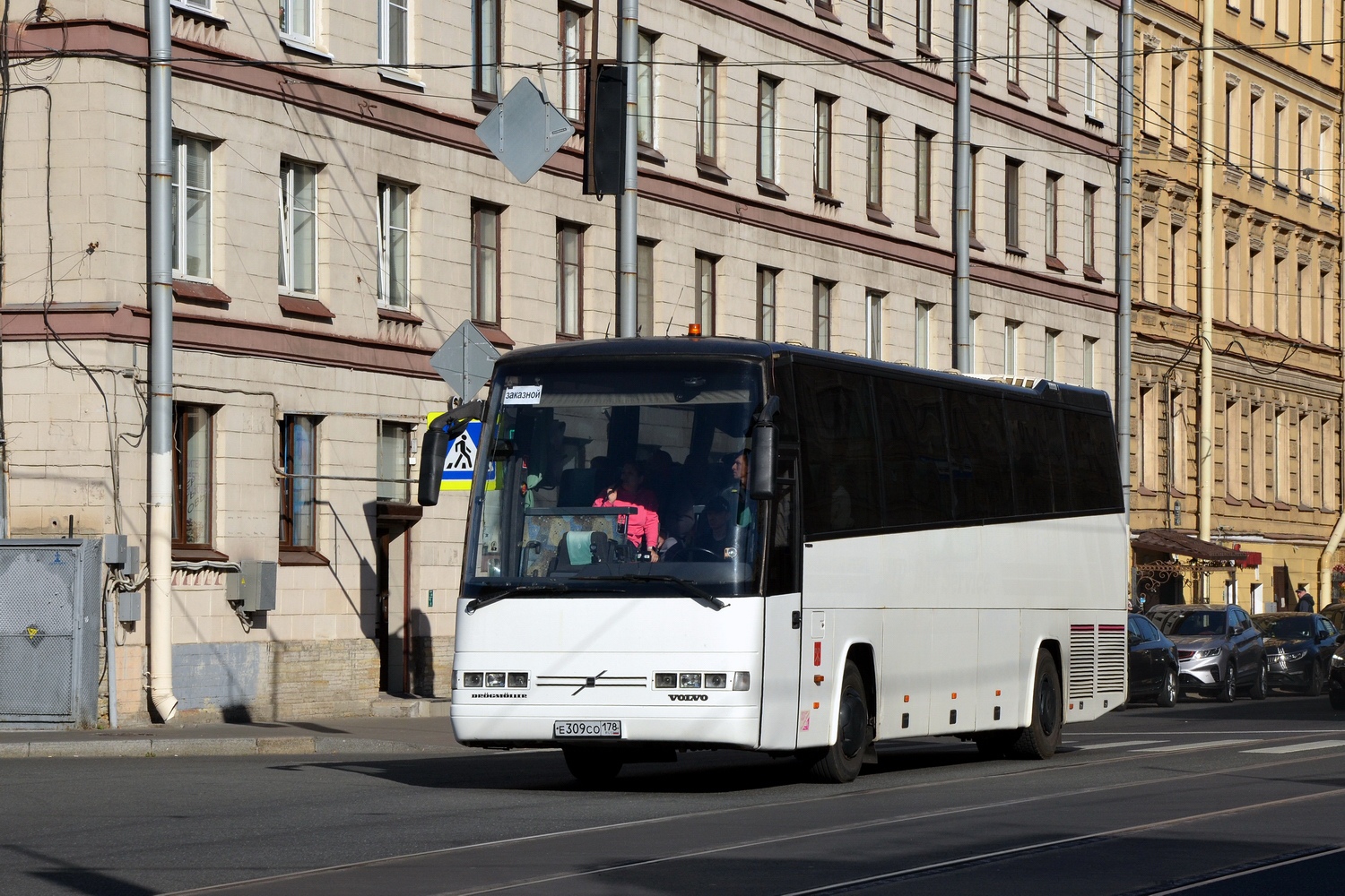 Санкт-Петербург, Drögmöller EuroComet (Volvo B12-600) № Е 309 СО 178