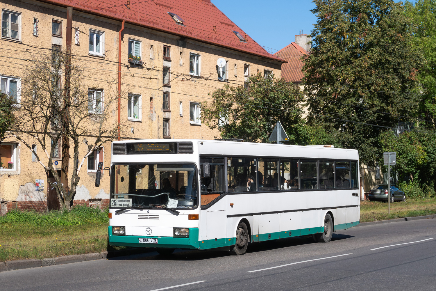 Калининградская область, Mercedes-Benz O407 № С 188 ОХ 39
