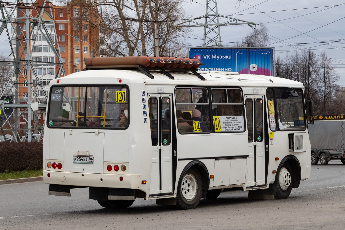 Томская область, ПАЗ-32054 № Р 254 КА 70