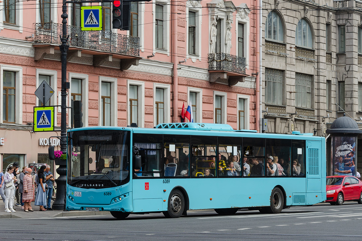 Санкт-Петербург, Volgabus-5270.G4 (LNG) № 6389